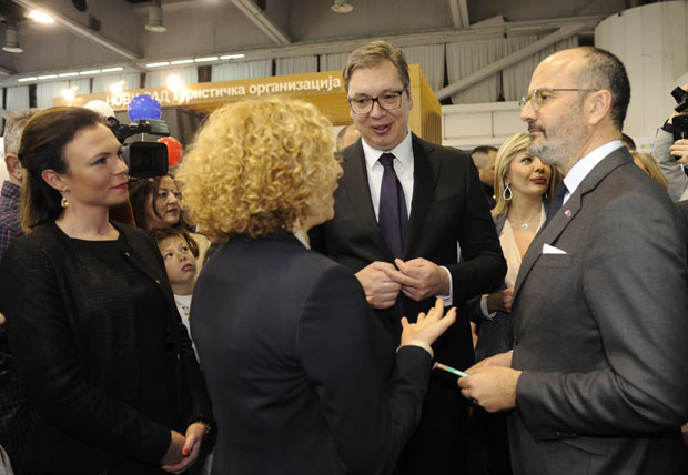 Вучић на Сајму туризма: Исток Србије и Поморавље бисери наше земље, ЕУ улаже 16,5 милиона евра за пројекте у овом делу земље